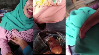 Bokep SMP Hijab polos Di suruh ngemut nurut aja